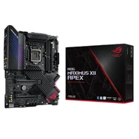 for asus rog maximus xii apex ddr4 atx computer pc gamer motherboard lga 1200 support cpu intel z490 asus gaming mother board