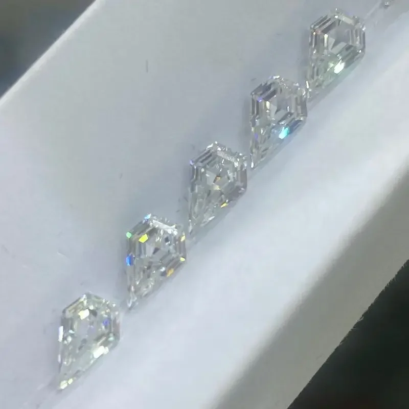 Ювелирные изделия YanYao новинка специальная огранка 3x5x8 мм 1 0 карат D VVS1 свободная