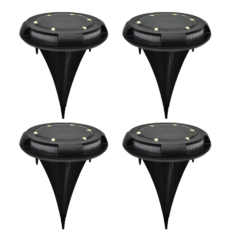 

Солнечный наземный свет светодиодный солнечный свет наружный водонепроницаемый Солнечный садовый свет для патио лужайка Путь Двор Пейзаж