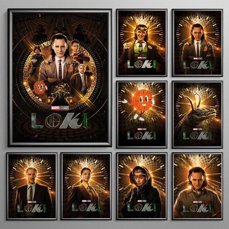 Постеры для рисования на холсте в стиле Супергерои |