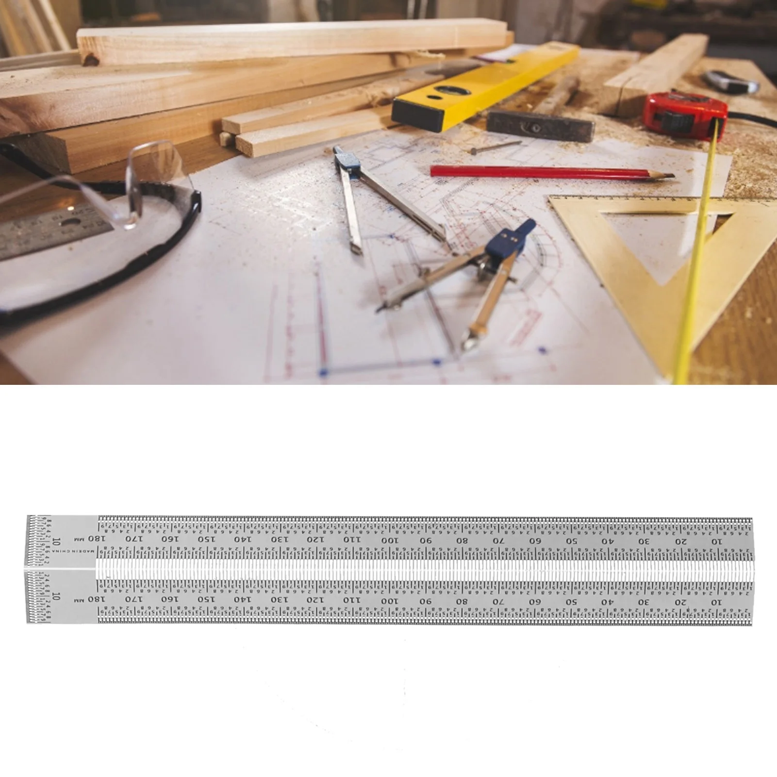 Деревообработка Разметка T Правила Точность Маркировка Позиционирование