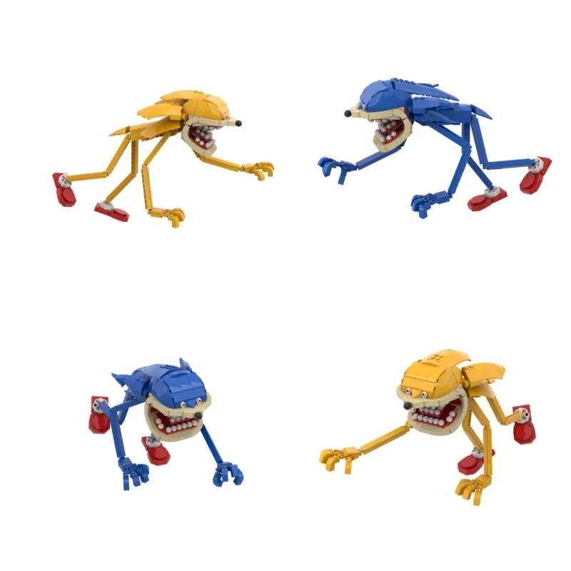 Классические строительные блоки Sonices из мультфильма экшн-фигурка игрушка Sonic
