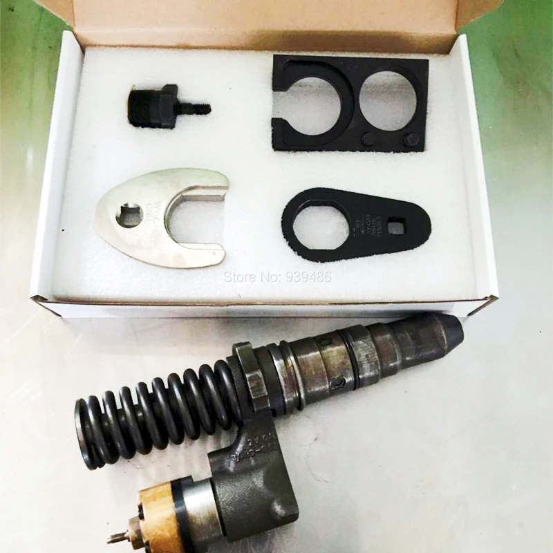Набор инструментов для ремонта CAT C18, адаптер Caterpillar среднего давления, инжектор дизельного топлива с общей топливной магистралью C18, разборный ключ с зажимом Набор инструментов для ремонта CAT C18, адаптер Caterpillar среднего давления, инжектор дизельного топлива с общей топливной магистралью C18, разборный ключ с зажимом