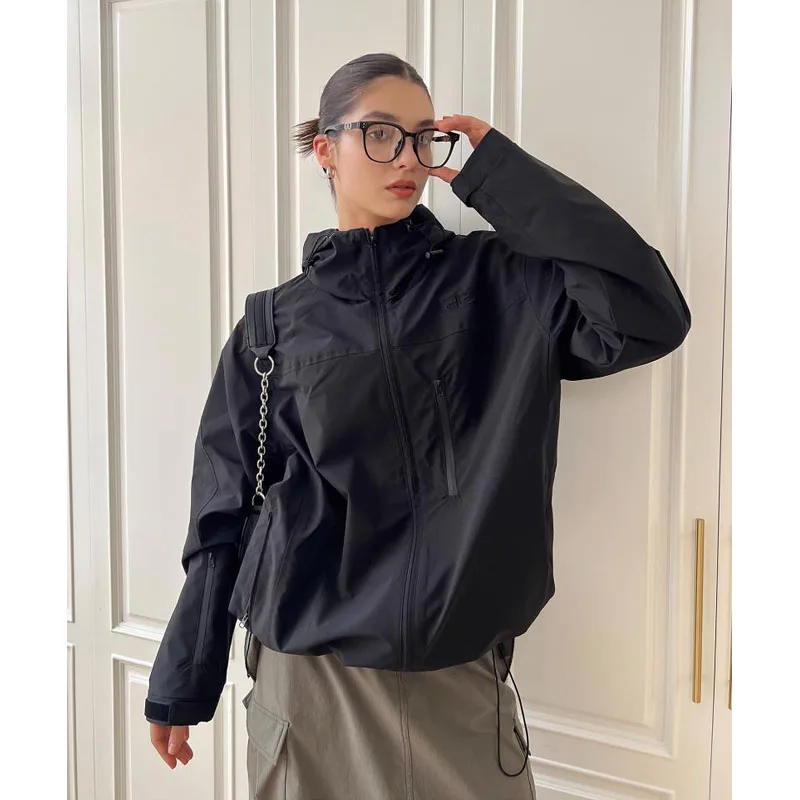 Рисунок 4 - Женская винтажная ветровка с капюшоном