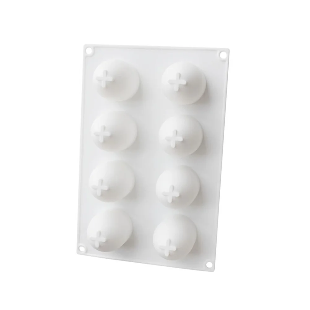 

1PC 8 Cavities Biscuit Diy Craft Epoxy Resin Casting Moulds
