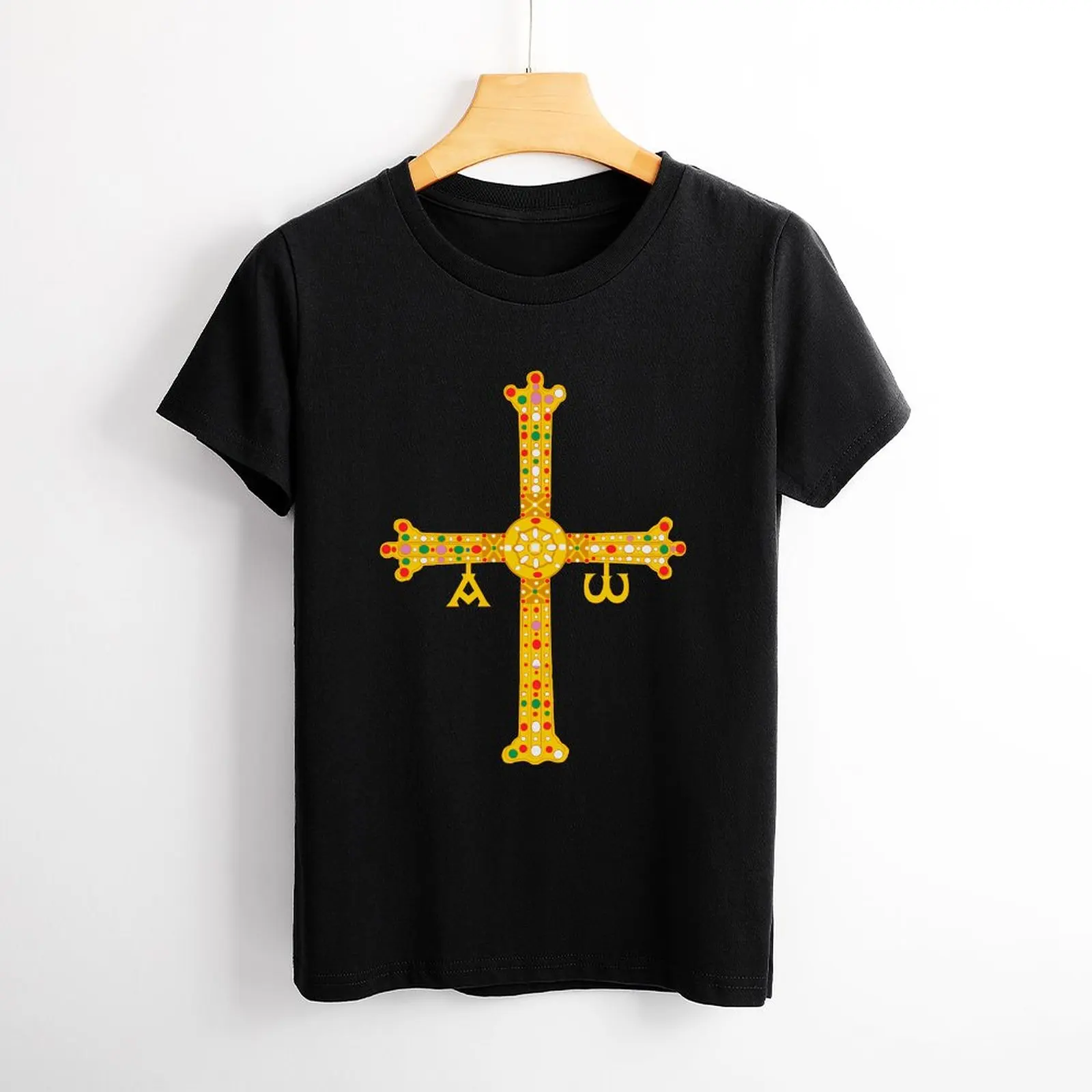 

Cruz De Asturias Pullover Harajuku Punk Sport Premium Tees High Quality Home Eur Size