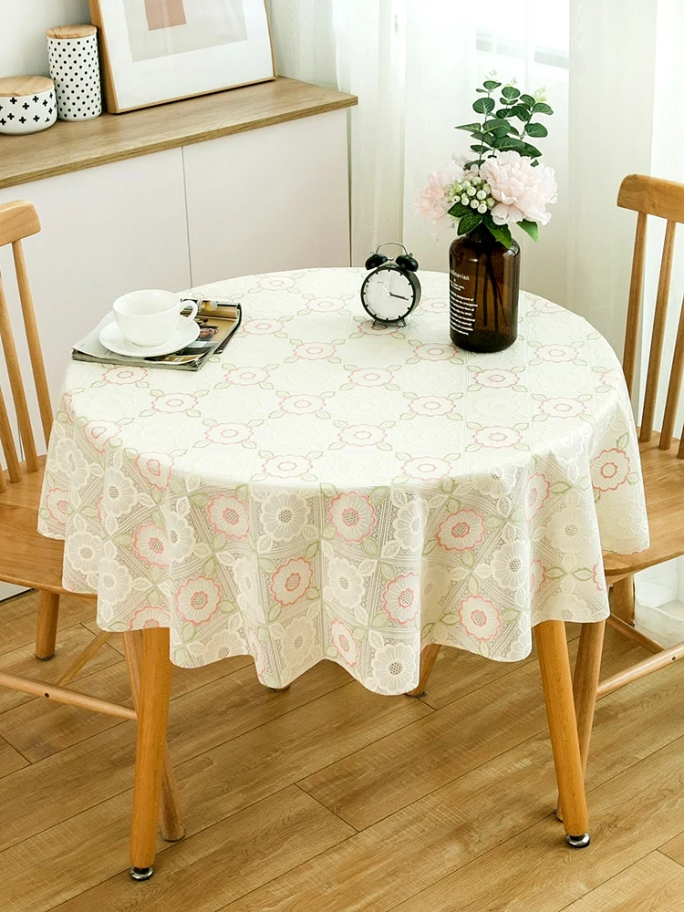 Floral Printed Home Kitchen Dining Tablecloth Table Decor Su