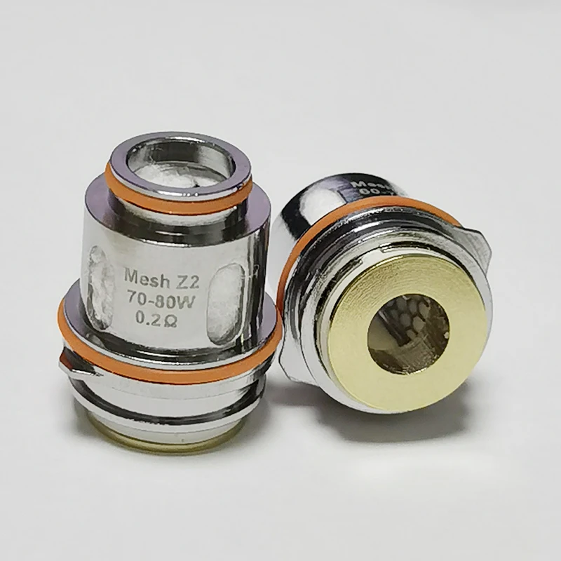 Сменная катушка Zeus Mesh Z1 0 4 Ом/Mesh Z2 2 Ом для Sub Ohm Fit aegis legend |