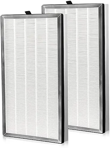 

Set MA-112 H13 True HEPA Replacement Filter Compatible for MA-112 V2.0 Purifie-r, 3-in-1 True HEPA Activated Carbon Filter