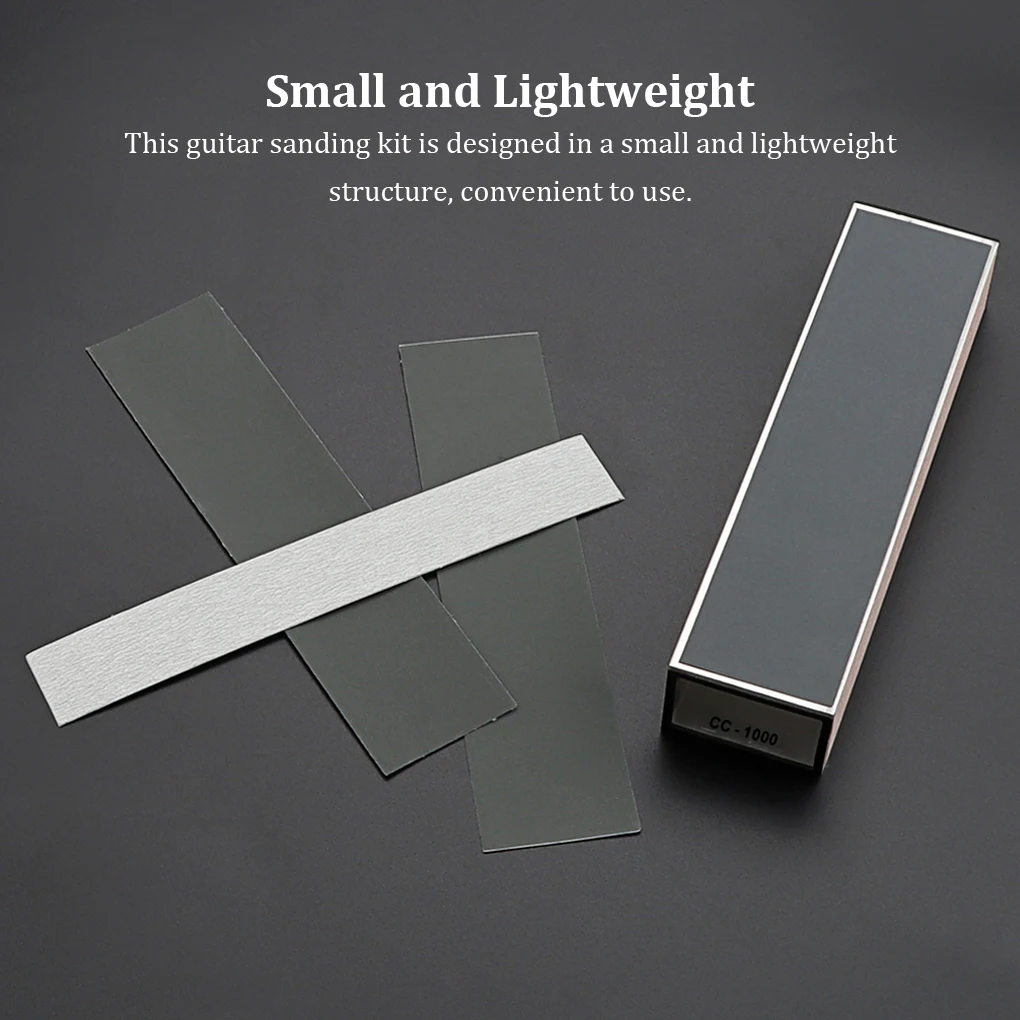 

Набор инструментов для выравнивания гитары