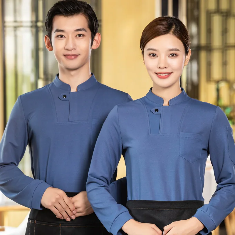 Свитер со скрытым крючком и воротником-стойкой с длинным рукавом