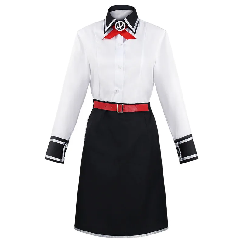 

Game BioShock Infinite Cosplay Costumes Elizabeth Outfit Halloween Anime Women Uniforms