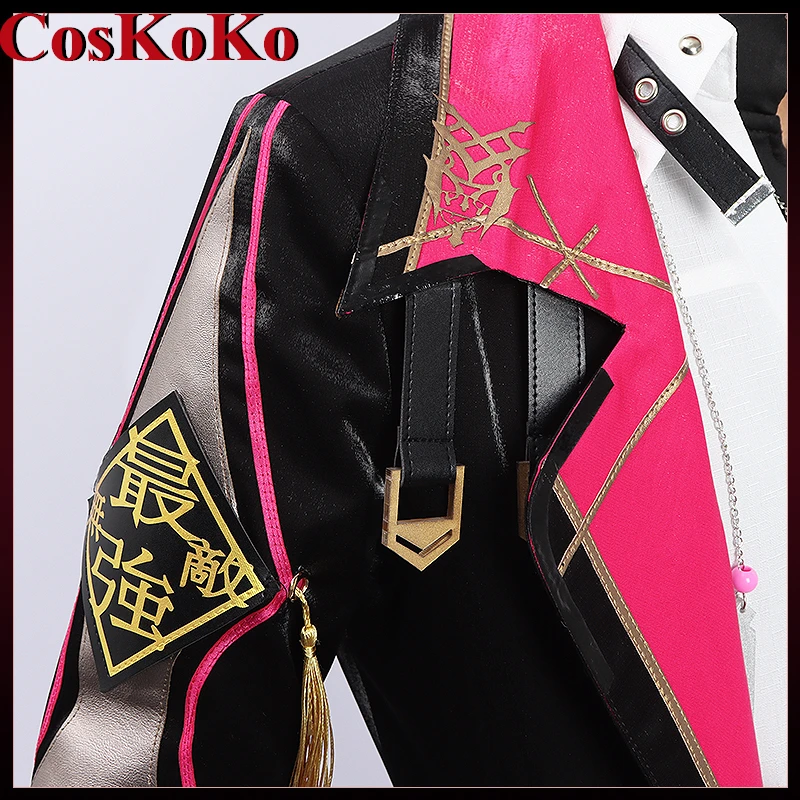 [Индивидуальное изготовление] костюм для косплея из аниме coskoko Vtuber Nijisanji xсолей Ver