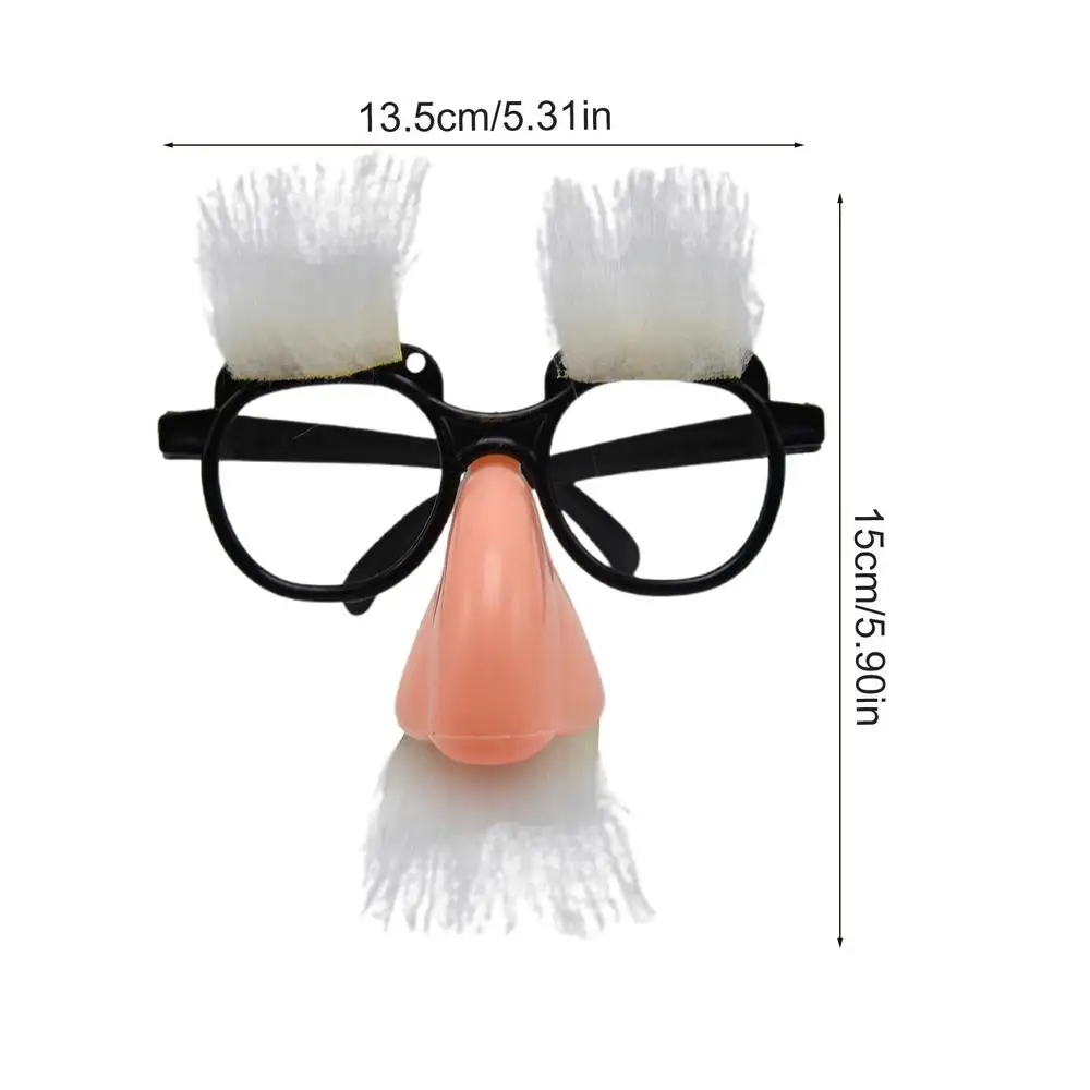 

Хэллоуинские очки с усами