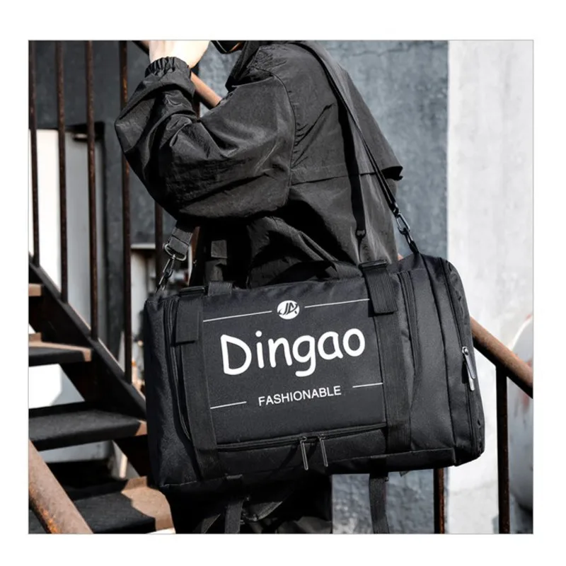 

Men's Backpack Large Capacity Travel Bag Quality Nylon Ladies Bagpack Multifunctional Men and Women's Cross-body Backpacks