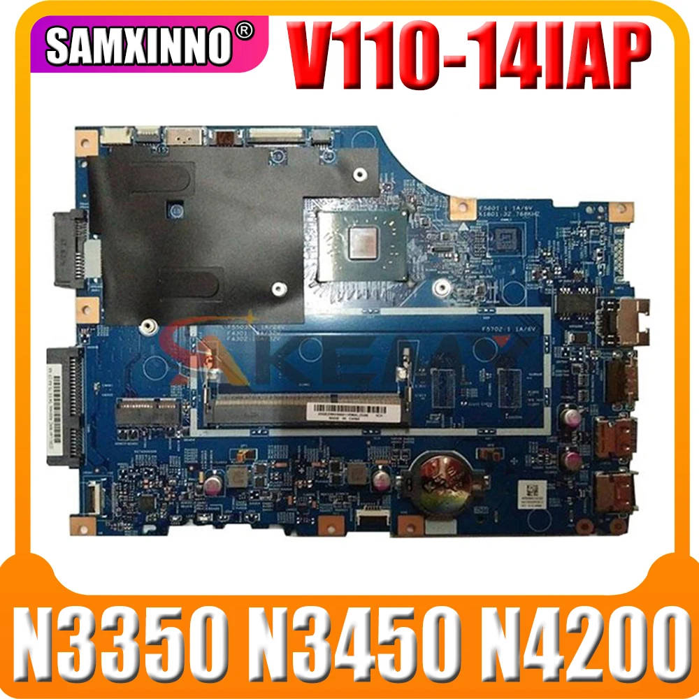 

Материнская плата для ноутбука Lenovo, материнская плата 15270-1 с N3350 N3450 N4200 CPU 2 Гб RAM UMA