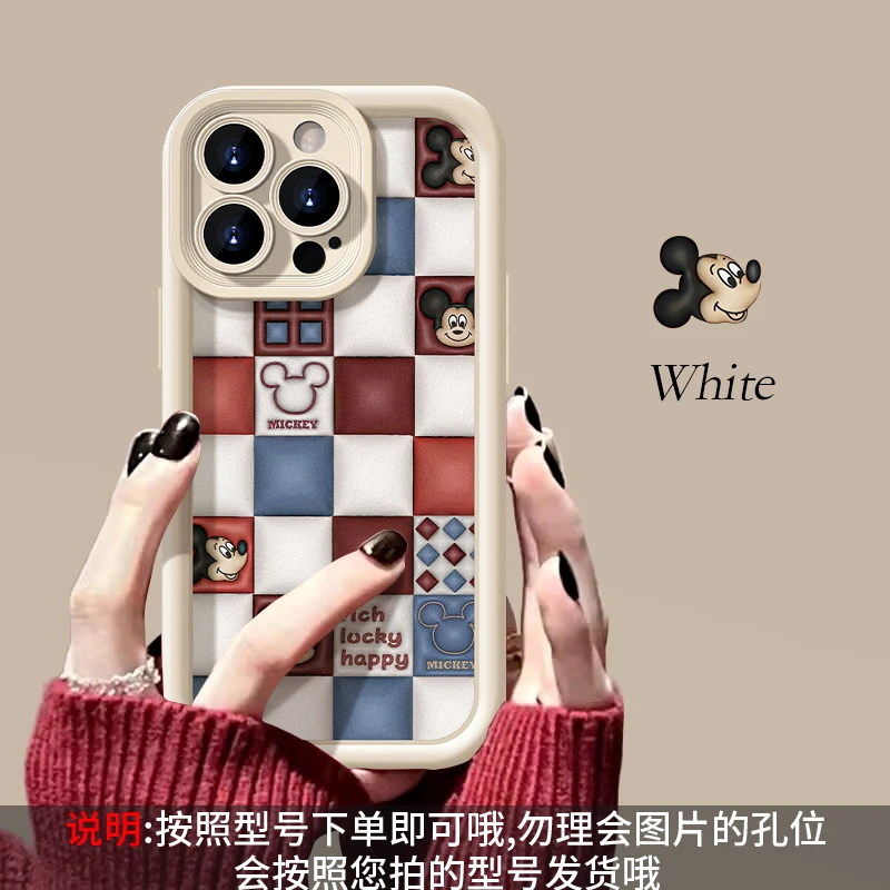 Чехол для телефона с изображением Диснея Микки Мауса Для Xiaomi Mi 13T 12T 13 12 12X 12S 11 Lite 5G