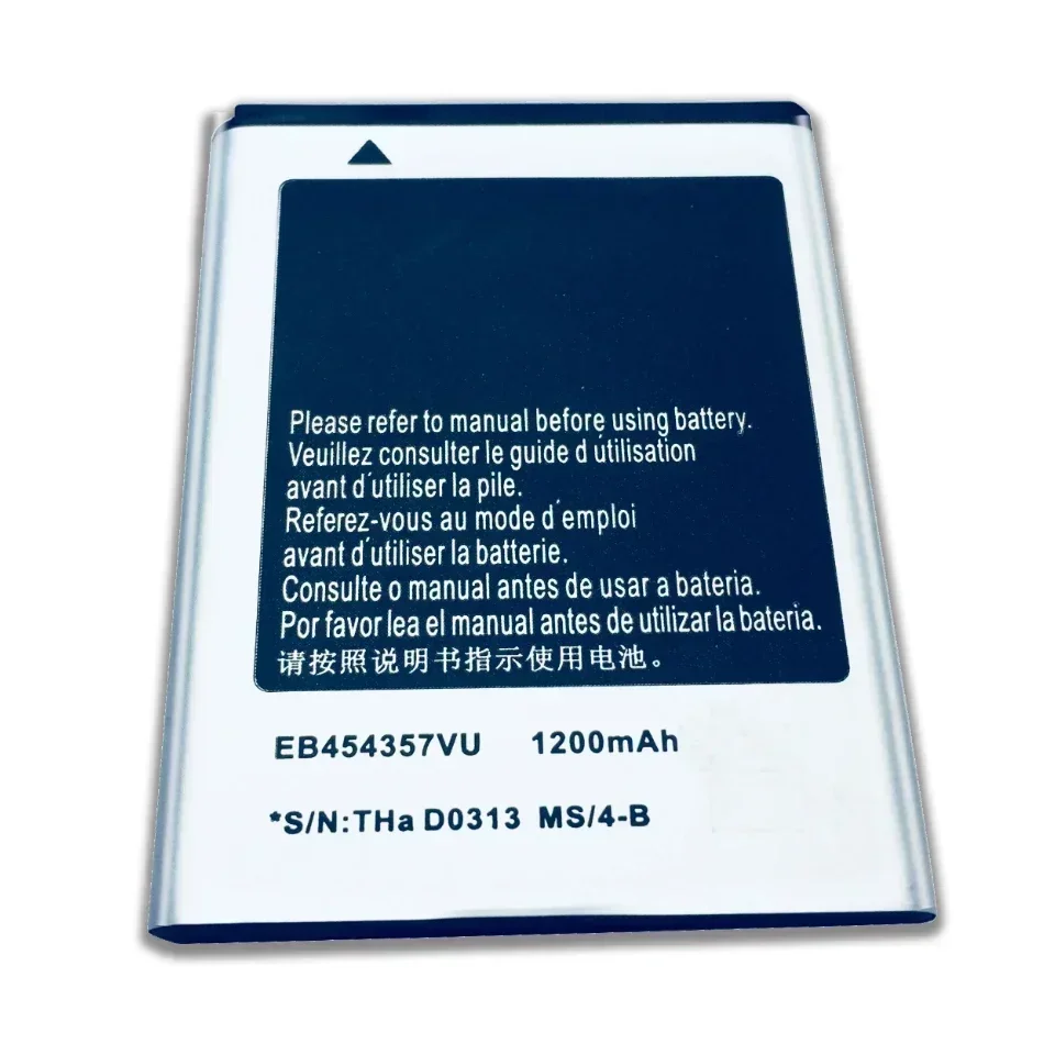 EB 454357 Аккумуляторы VU для мобильных телефонов Samsung Galaxy Y Duos GT-S5360 GT-S5368 GT-S5380 GT-S5380D S5300