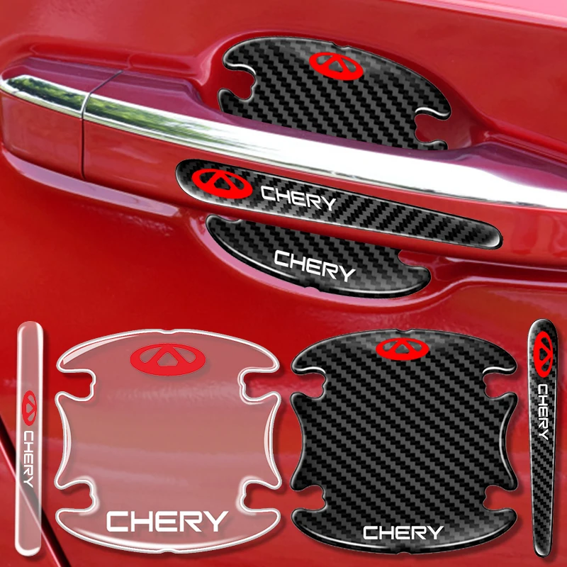 

Автомобильные аксессуары из углеродного волокна для Chery Tiggo 2 3 8 Qq Iq Blossom Fulwin Arrizo 4 7 Pro 5x