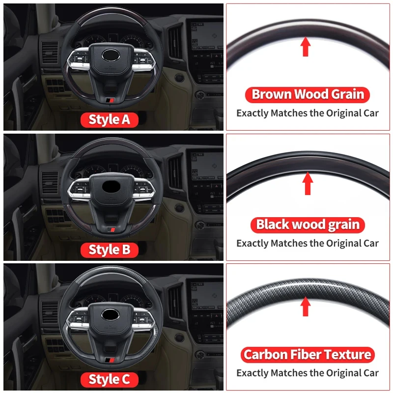 Для Toyota Land Cruiser 200 2008-2021 Модернизированный LC300 2022 2023 рулевое колесо в сборе LC200