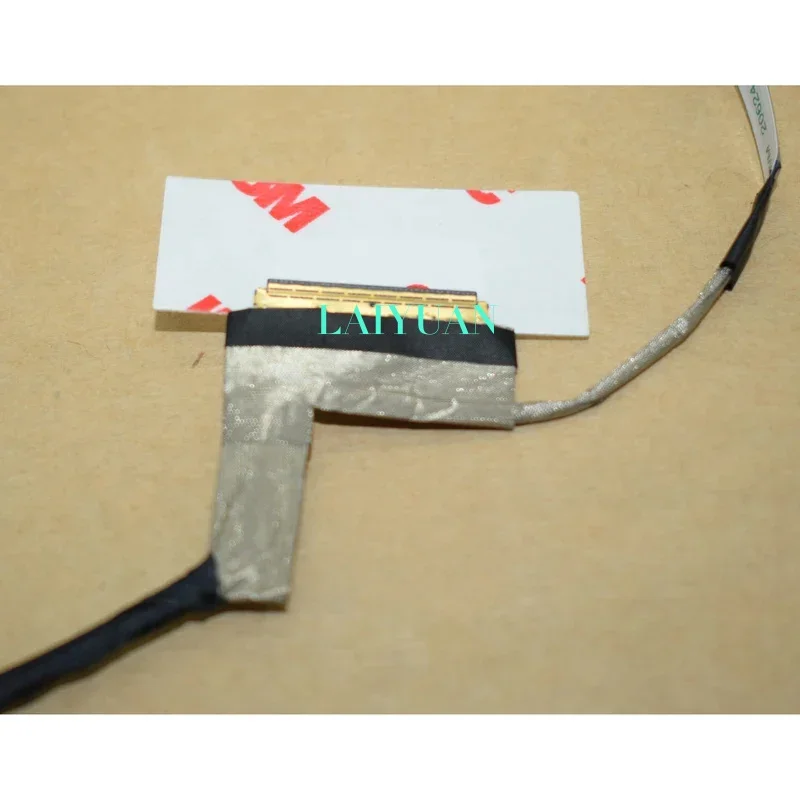 Новый 40pin dc02c00lz00 для HP 15-dk 15-dk0127tx LCD fpc52 EDP Cam UHD кабель