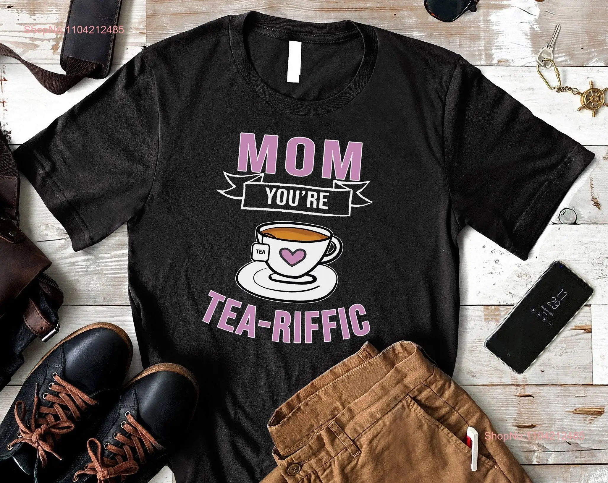 Футболка You're Tea Riffic милая крутая футболка AddicT для влюбленных забавная чашка