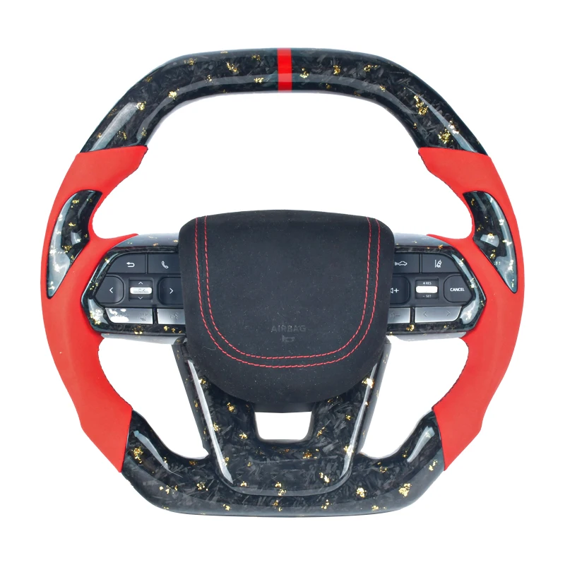 

Поддержка индивидуального изготовления рулевого колеса для Toyota Land Cruiser LC 300 2022 модель 100% углеродное волокно