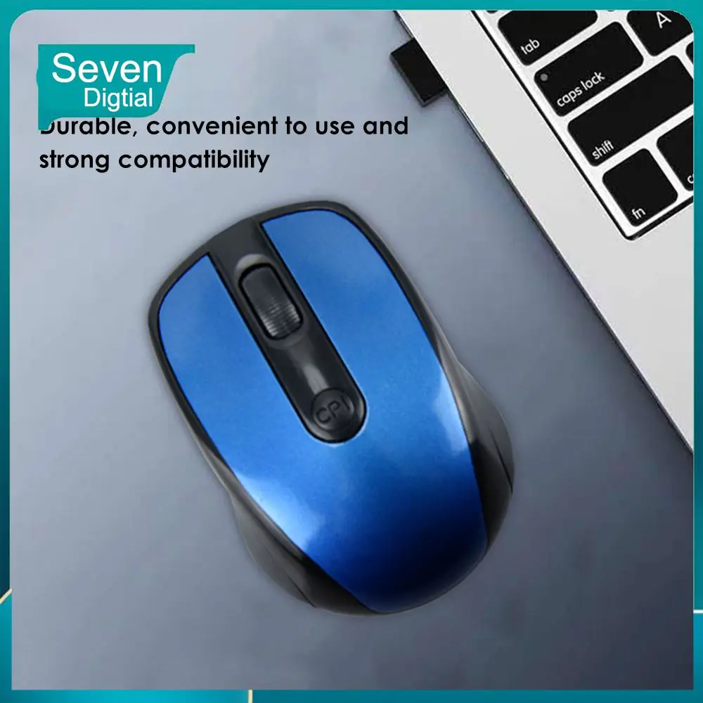 

Light Blue 3100 Single-mode G Silent Wireless Gaming Mouse Laptop Wireless Mouse 3100 Wireless Optical Mouse Mouse