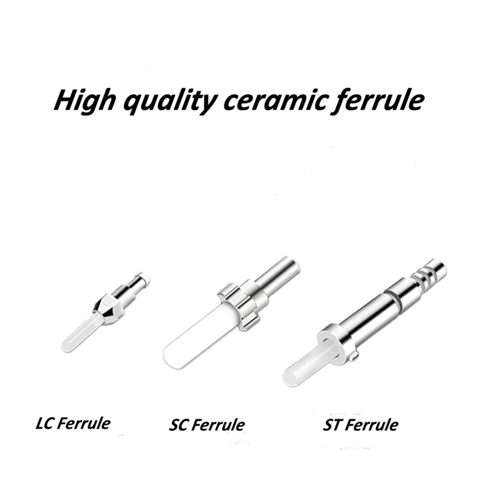 50 шт. профессиональный оптоволоконный патч-корд 3D SC SM G652D OS2 Simplex 3 0 мм длина 1 метр с