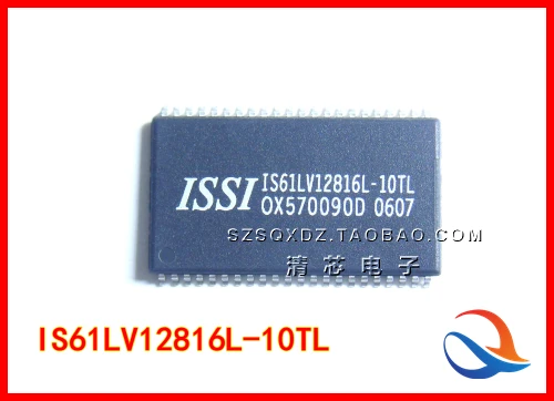 

50Pcs IS61LV12816L-10TL New