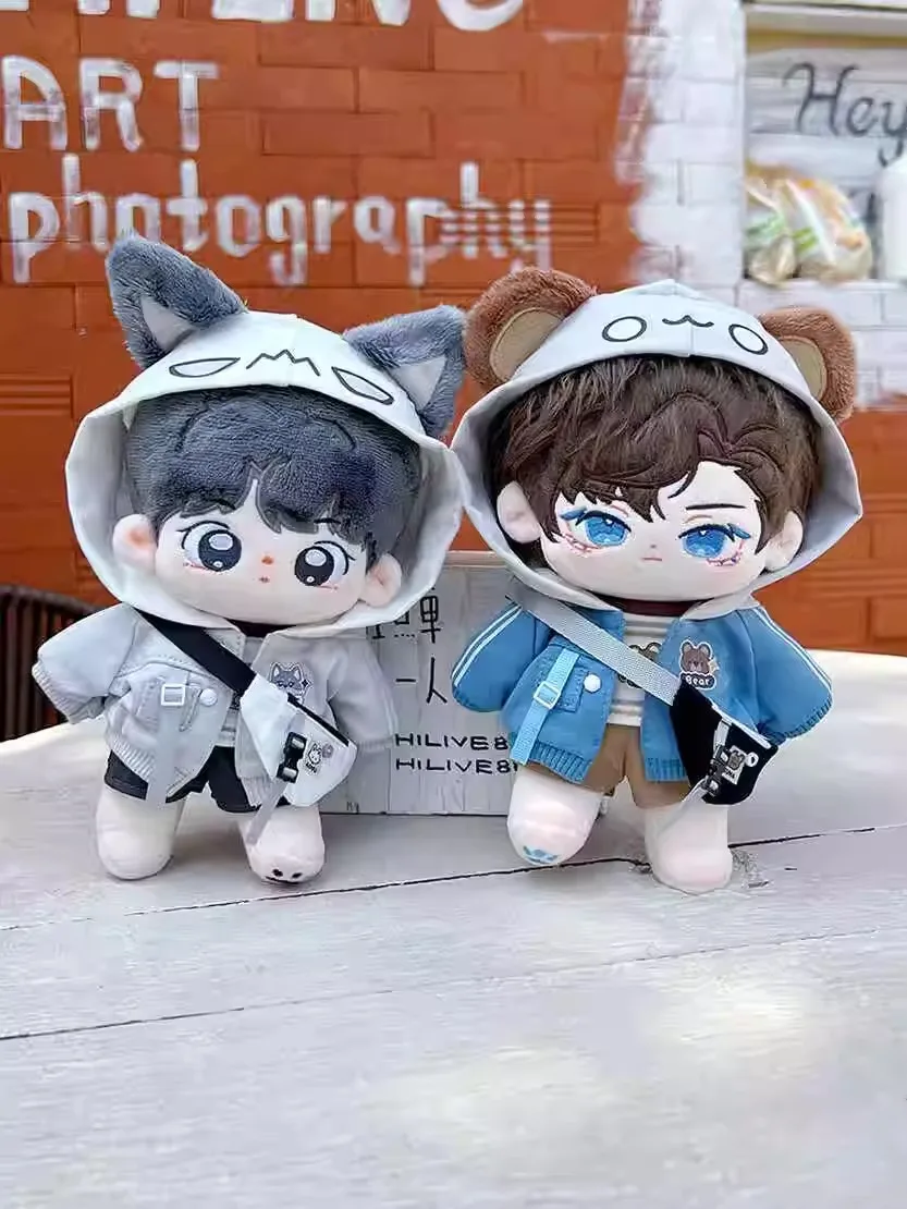 Животное волк медведь красивый костюм для куклы 10 см 15 20