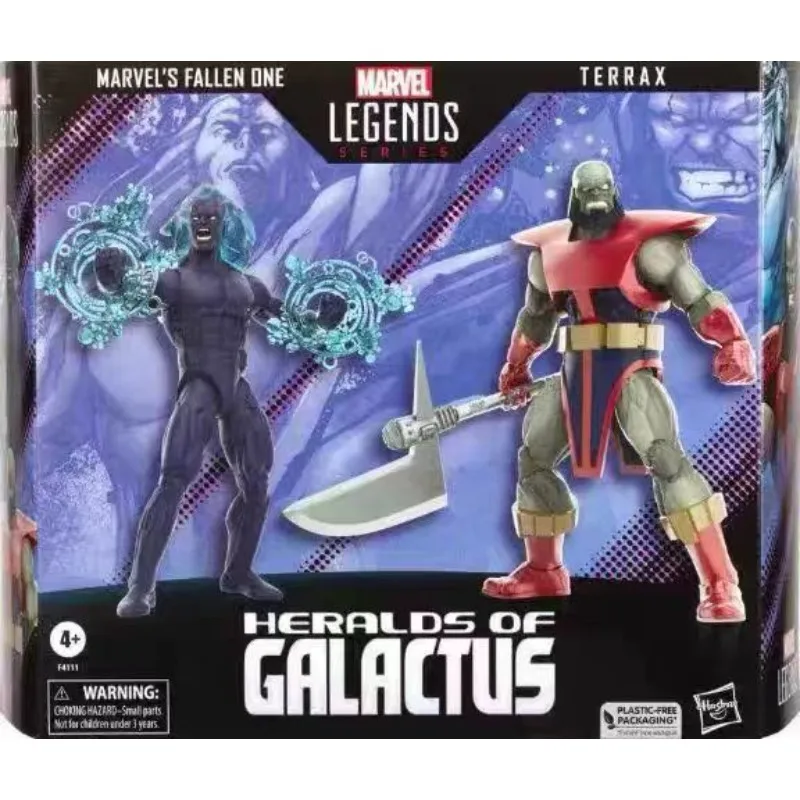 Фото Оригинальная коллекционная фигурка Hasbro Marvel Legends Series Heralds of Galactus Terrax&FALLEN ONE №4