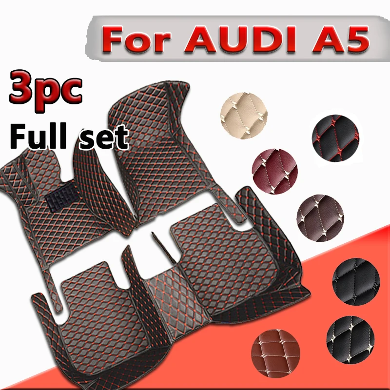 

Car floor mats for AUDI A5 Sportback 2017 2018 2019 2020 2021 2022 Custom auto foot Pads automobile carpet interior accessorie