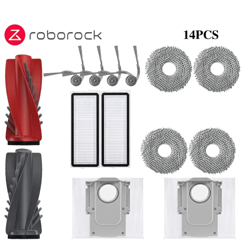 

Набор запасных частей для робота-пылесоса Roborock Qrevo Curv
