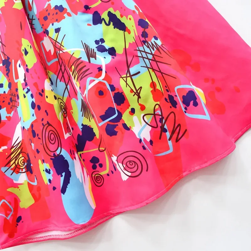 Coslan cossky Barbier cosplay Kate costume children girls dress suits kids Halloween party