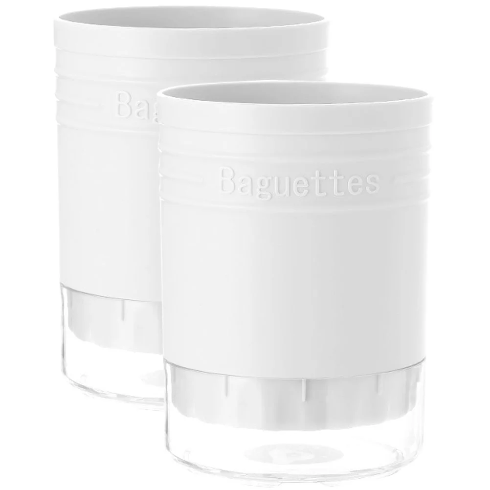 

2Pcs Kitchen Utensil Household Cutlery Holder Chopsticks Drain Holder Spoon Holder for Storage Chopsticks Cutlery