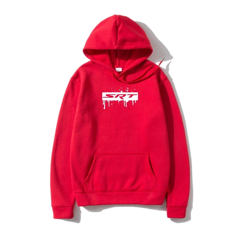 

2022 Ho sale Fashion SR Hellca Charger Outerwear Car Racer Hoody Hoody