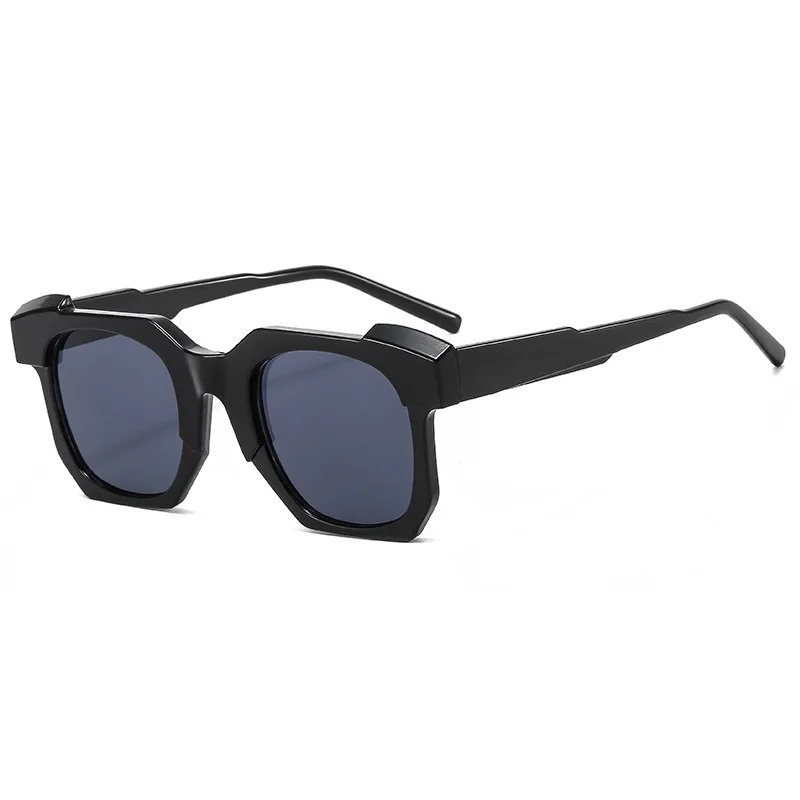 

Солнцезащитные очки квадратной формы UV400 для мужчин и женщин, винтажные Роскошные брендовые солнечные очки-авиаторы в ретро стиле, 2023