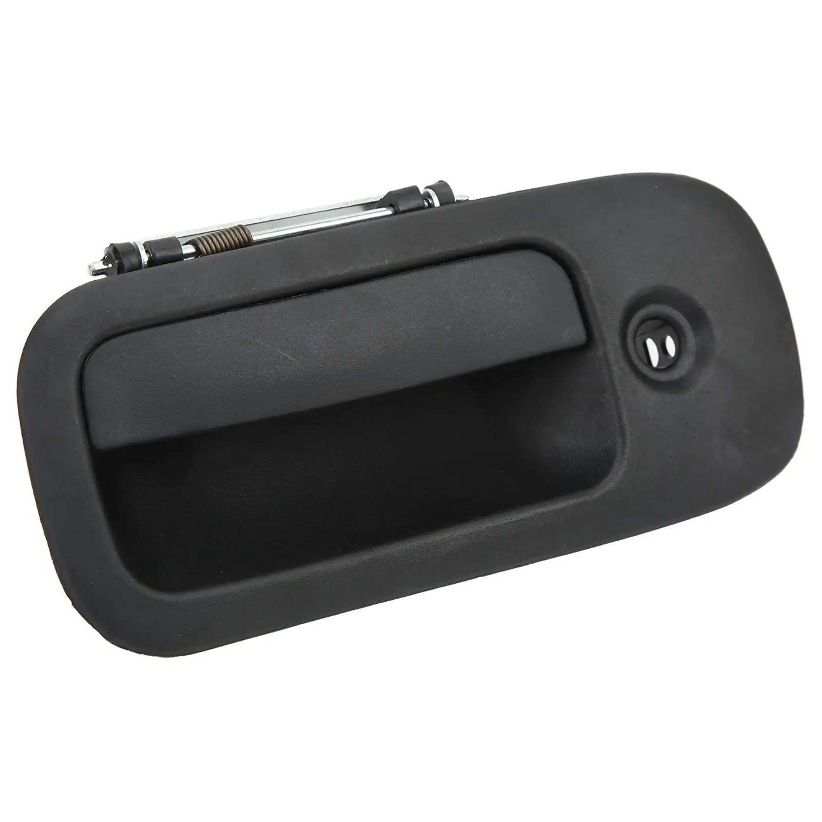 Черная левая передняя и внешняя дверная ручка 15167641 автомобильные аксессуары с