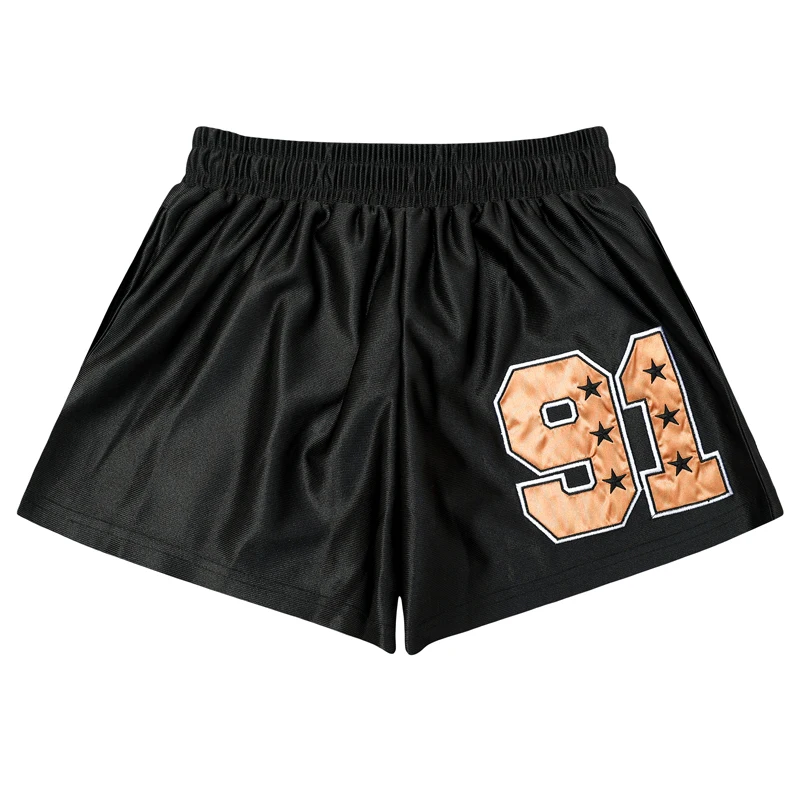 Женские шорты Badblood из хлопка