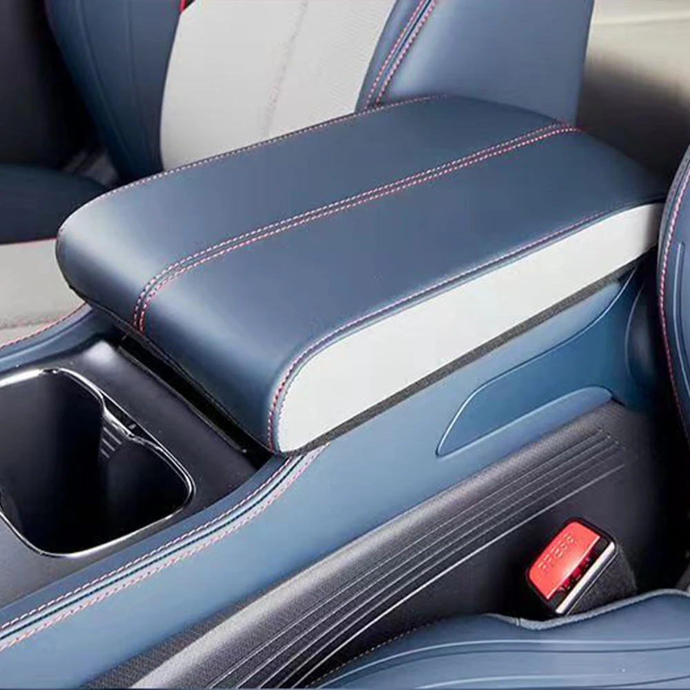 Кожаный защитный чехол для BYD Atto 3 Yuan Plus 2022 2023 1 шт.