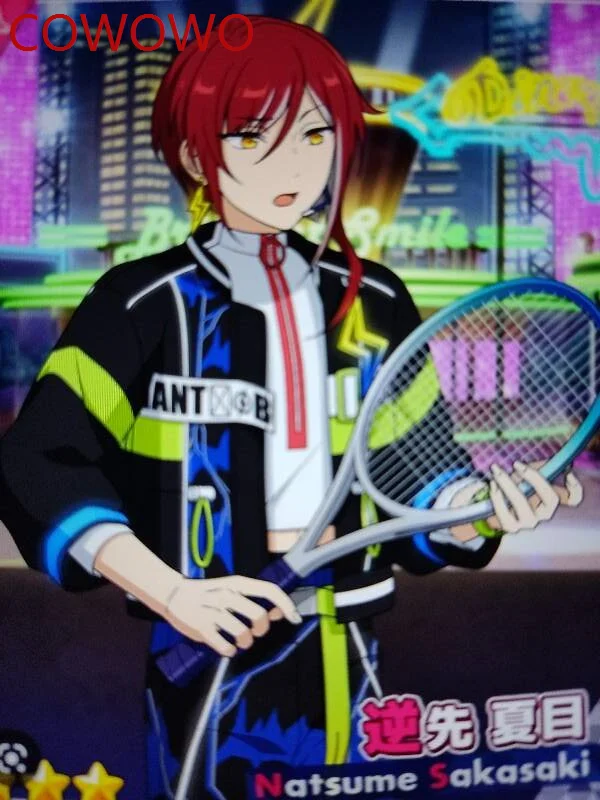 COWOWO Ensemble Stars 2 Trilights Switch Tsumugi Aoba/Natsume Sakasaki/Sora Harukawa Косплей Костюм Cos Game Аниме Одежда