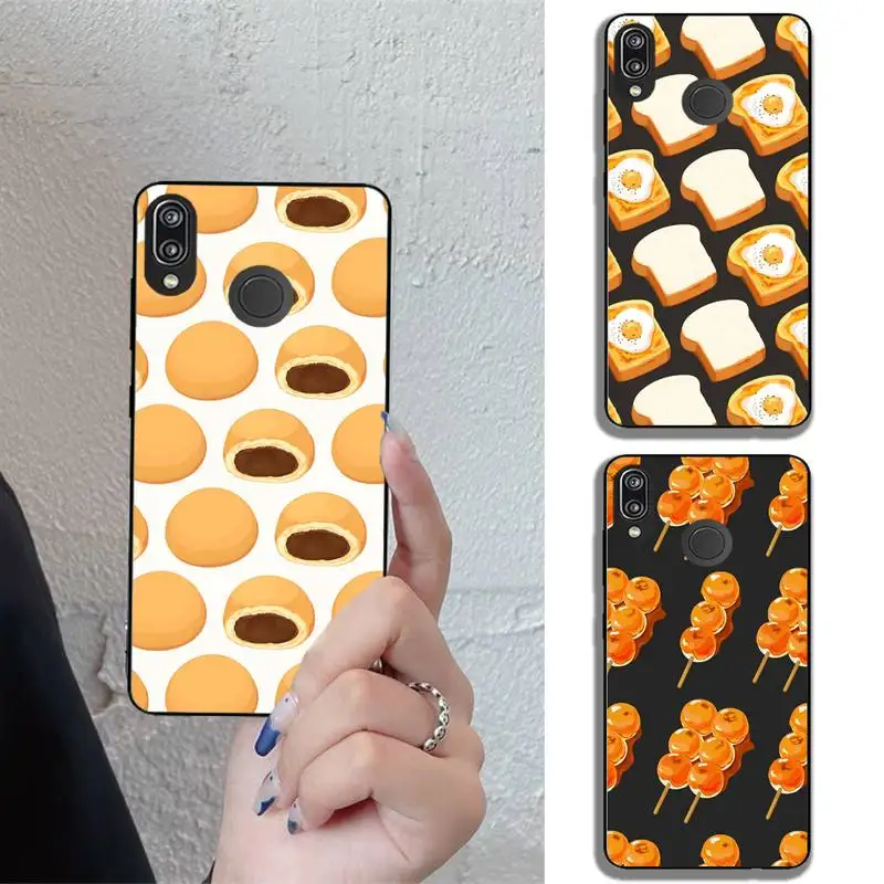 

Gourmet Illustration Phone Case For Samsung Note M 31 9 A51 A52 A71 A72 A80 A91 A20E A32 A31 A21 A11 Fundas Shell Cover
