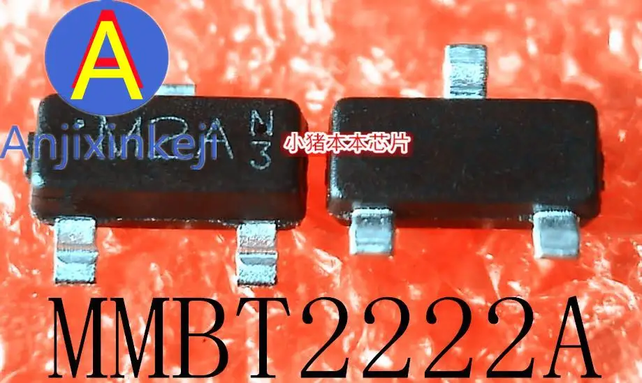

20pcs 100% orginal new MMBT2222A Silkscreen M2A SOT23