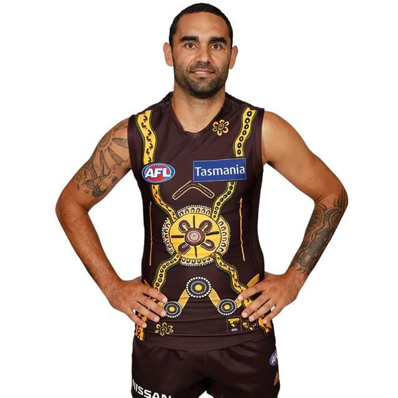 

2020 -2021 HAWTHORN HAWKS AFL INDIGENOUS GUERNSEY – MEN size S-3XL