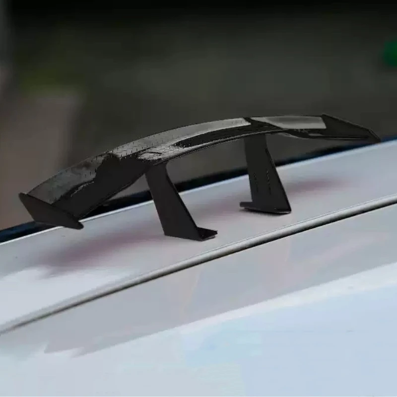 

Универсальный мини-черный спойлер с хвостовым крылом для украшения автомобиля