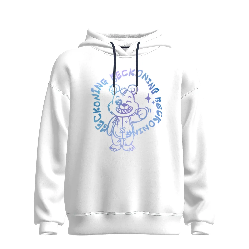 

ZOGAA Men's Printed Hoodie Loose Pocket Hoody Autumn Streetwear Oversize Sweatshirt Fashion Casual Pullover Unisex Top Clothing