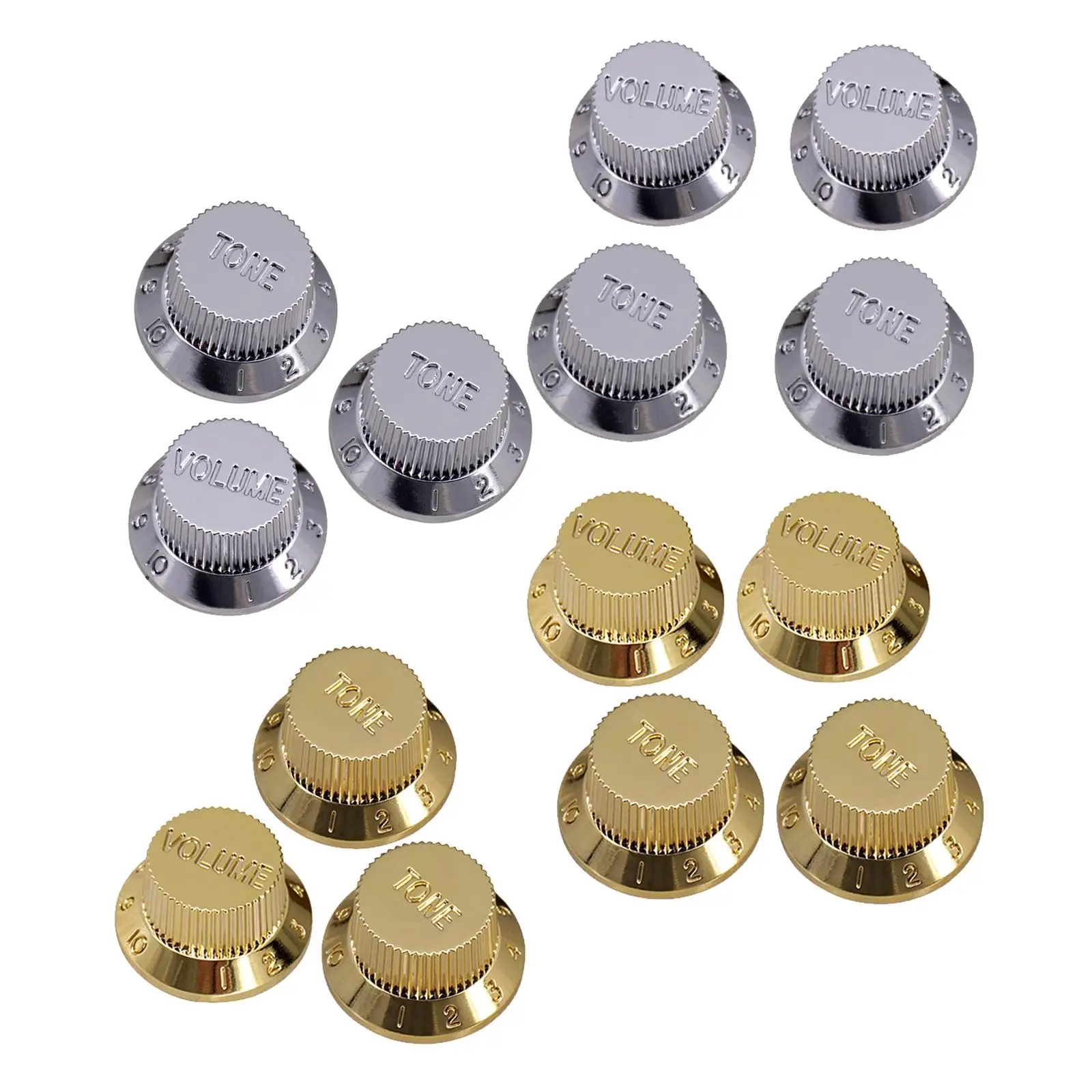 

Guitar Timbre and Volume Speed Control Knobs Replaces Professional