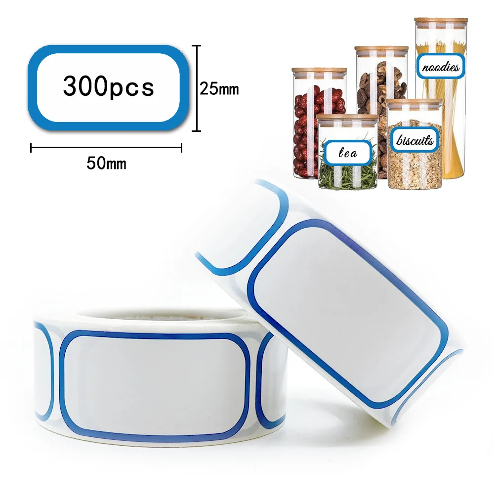 

Самоклеящиеся наклейки, синтетическая бумага, 300 шт