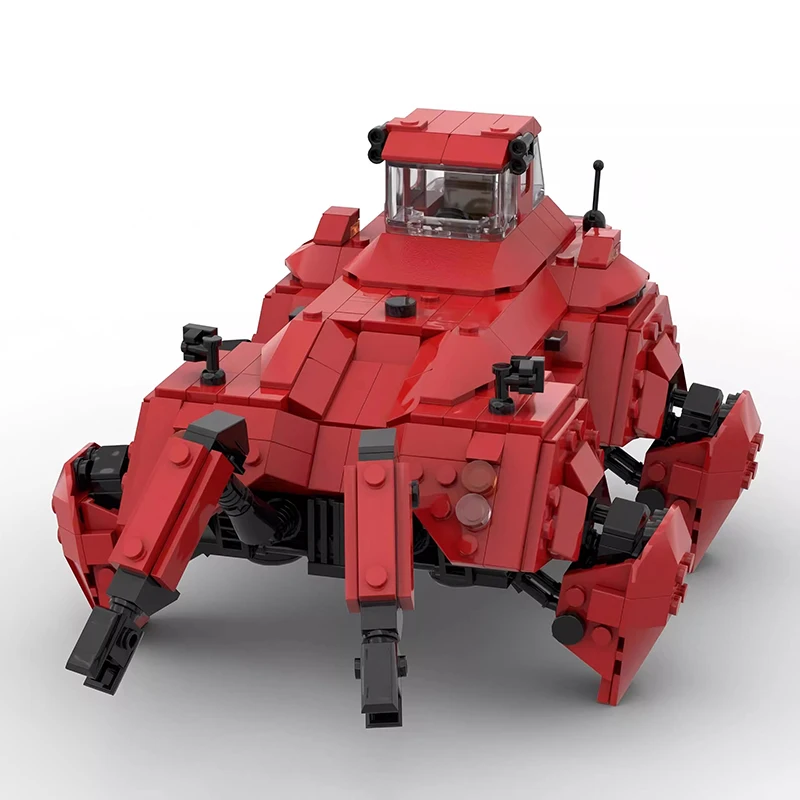 Фото Bricklink Hammer Game Battle, военный танк, оружие Baneblade Immolator, носорог, APC, бронетранспортные средства, наборы строительных блоков, игрушки в подарок №5